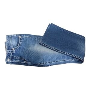 Women’s Miss Me JP5521B Boot Cut Denim Jeans Sz 31 x 29
